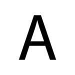 a