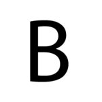 b