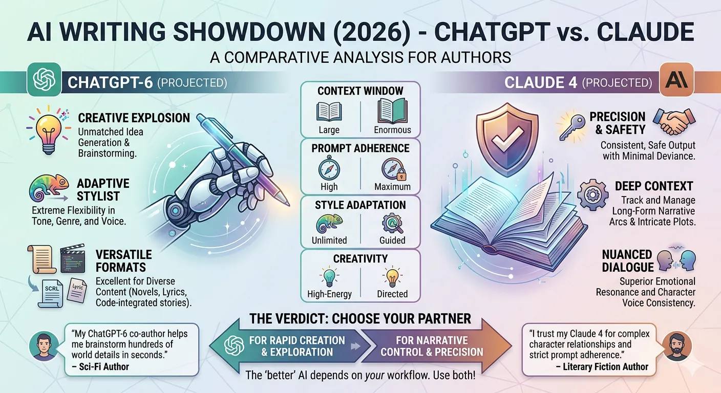 chatgpt vs claude 3.5 which ai is better for writing in 2026