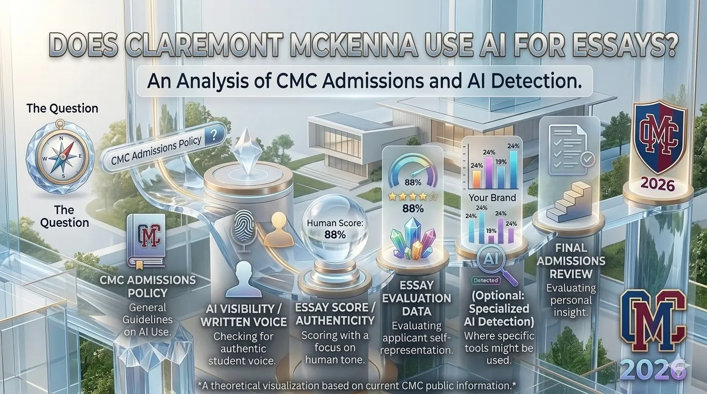 does claremont mckenna use ai for essays 2026 policy