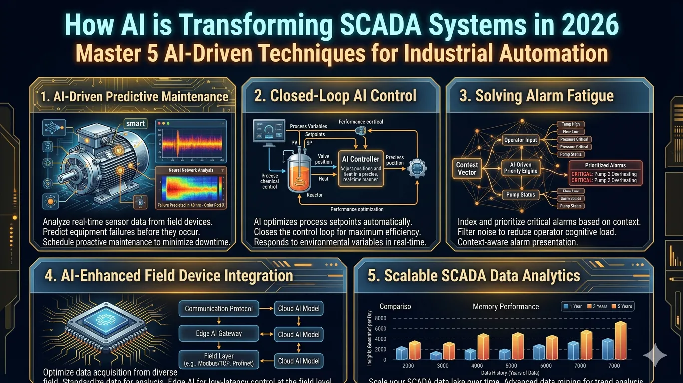how ai integrated into scada 2026 guide
