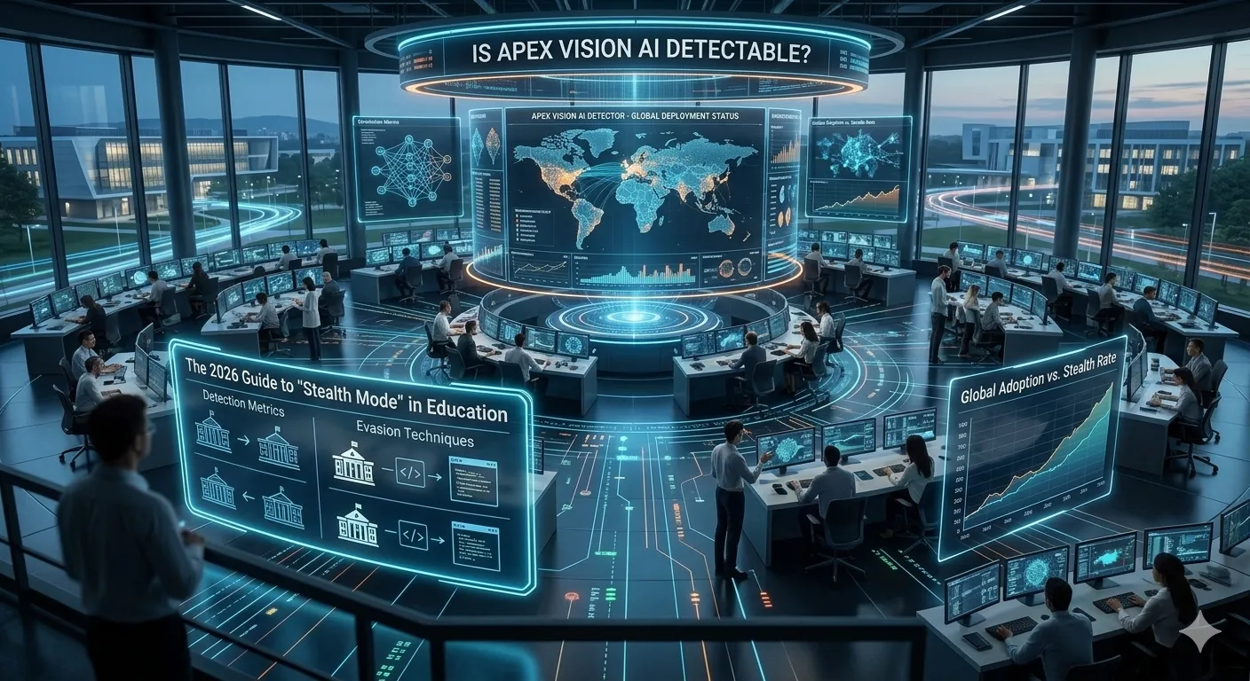 is apex vision ai detectable stealth mode guide