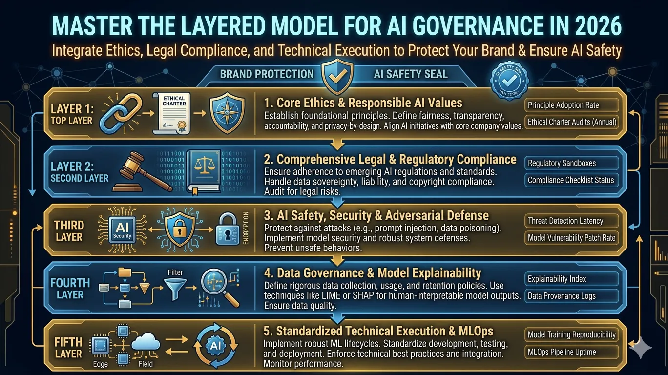 layered model for ai governance 2026 guide