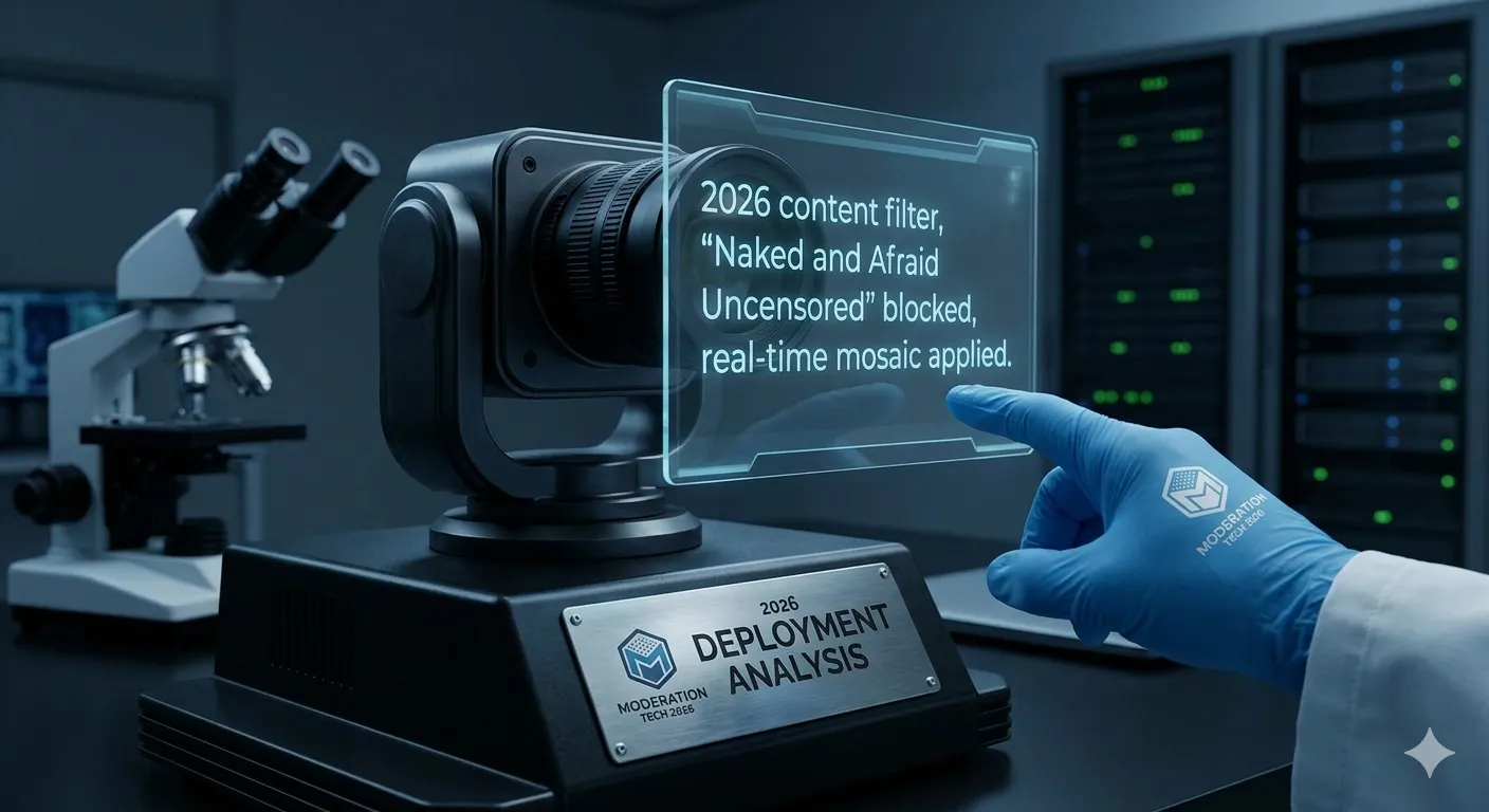 naked and afraid uncensored ai moderation 2026