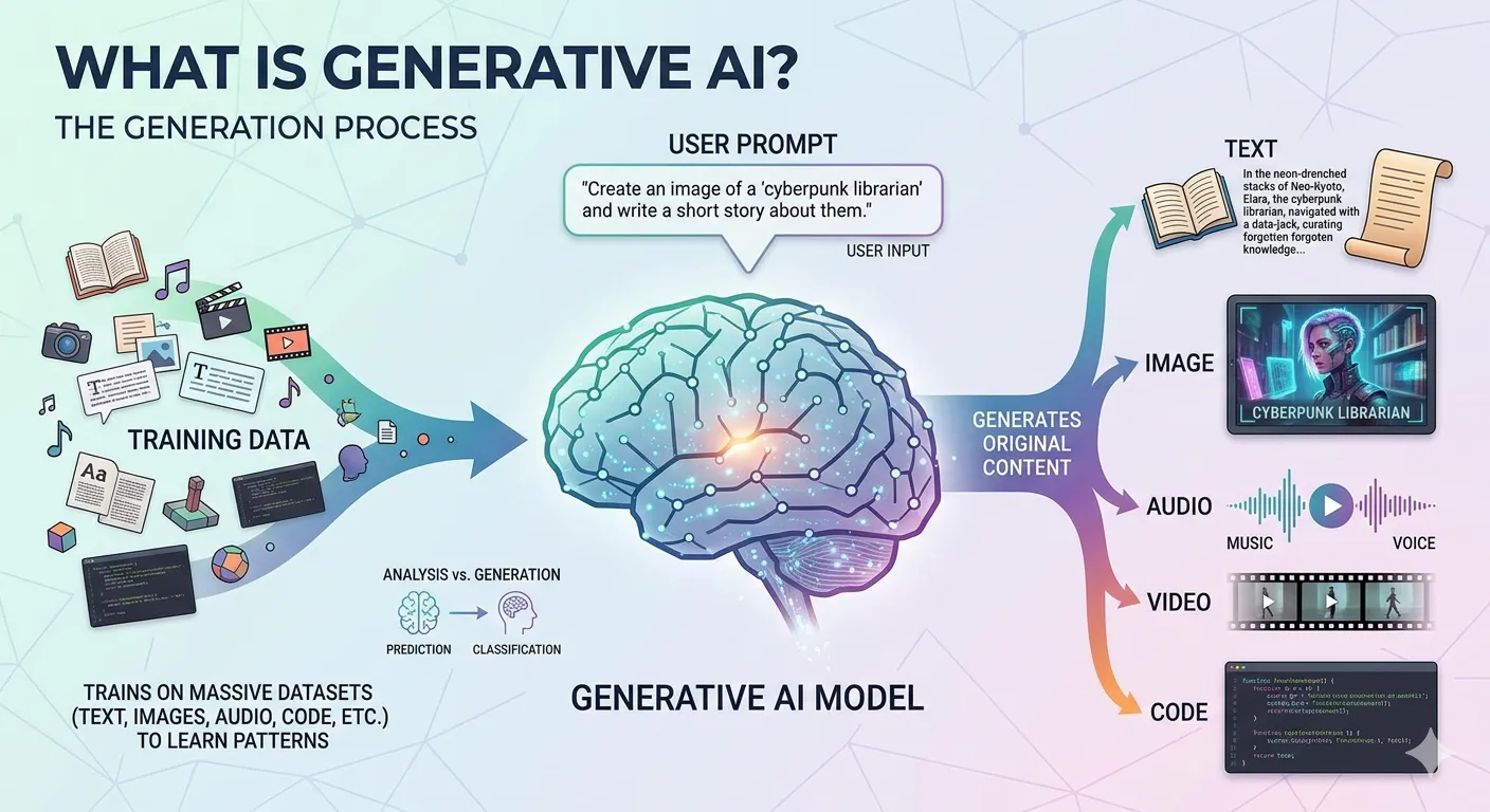what is generative ai 2026 guide
