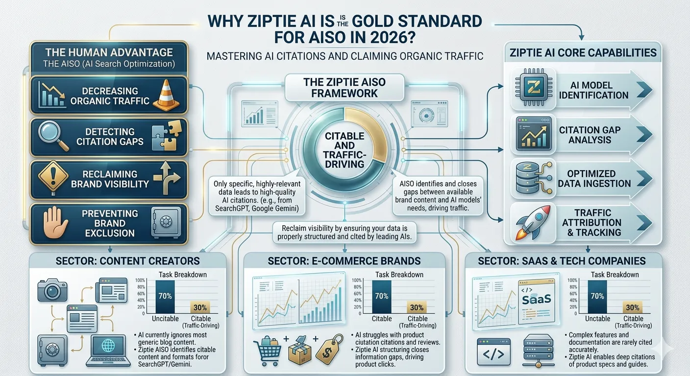 what is ziptie ai search analytics guide 2026
